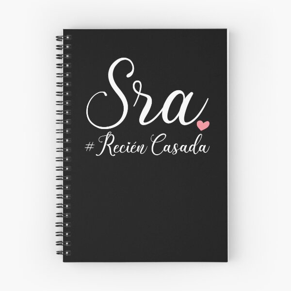 Item preview, Sra Recién Casada Regalos Para Novias Para la Luna de Miel Casamiento Nupcias | Mrs Just Married in Spanish designed and sold by InkItStudio.