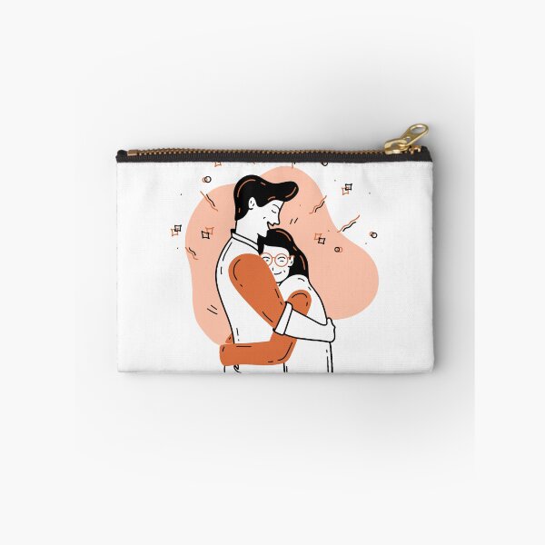 Item preview, Cute Lovers Hugging designed and sold by Kuldeep575.
