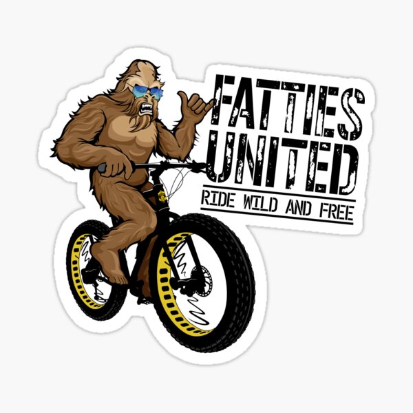 United fat hot sale bike