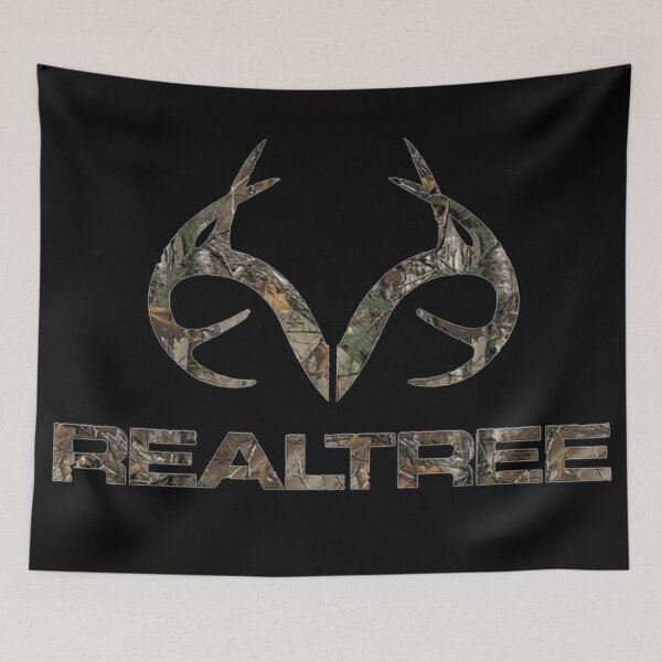 Item preview, Real tree camo antlers 8 point buck designed and sold by pneuf.