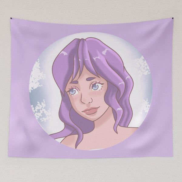 Artikelvorschau, Lavender girl entworfen und verkauft von Chaospandaaa.