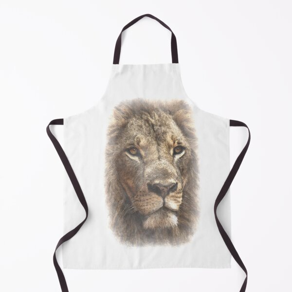 Item preview, Watercoloured Lion designed and sold by FaunaGallery.