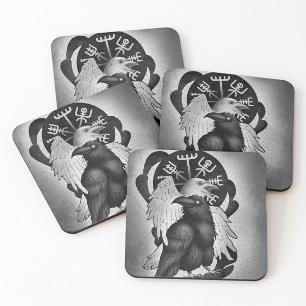 Item preview, vikings crows designed and sold by Nexis808.