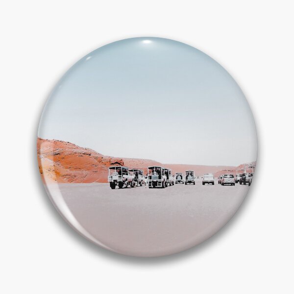Item preview, Sandy desert with blue sky at Antelope Canyon, Arizona, USA designed and sold by Mrvell.