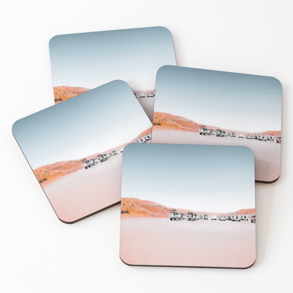 Item preview, Sandy desert with blue sky at Antelope Canyon, Arizona, USA designed and sold by Mrvell.