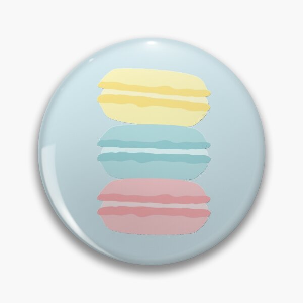 Item preview, Rainbow and Pastel Macarons  designed and sold by mimosadesigns.