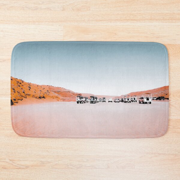 Item preview, Sandy desert with blue sky at Antelope Canyon, Arizona, USA designed and sold by Mrvell.