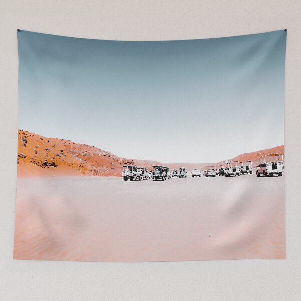 Item preview, Sandy desert with blue sky at Antelope Canyon, Arizona, USA designed and sold by Mrvell.