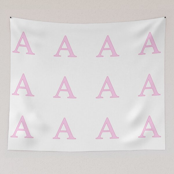 Item preview, Alpha (pink) designed and sold by sarahrose20.