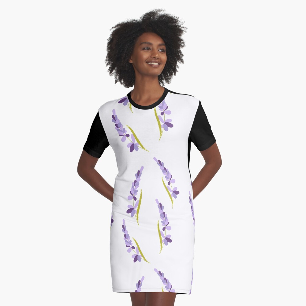 Item preview, Graphic T-Shirt Dress designed and sold by vectormarketnet.