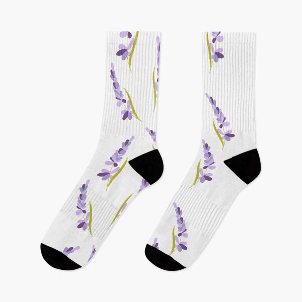 Artikelvorschau,  Schönes violettes Lavendelblumenmuster entworfen und verkauft von Victoria Riabov.