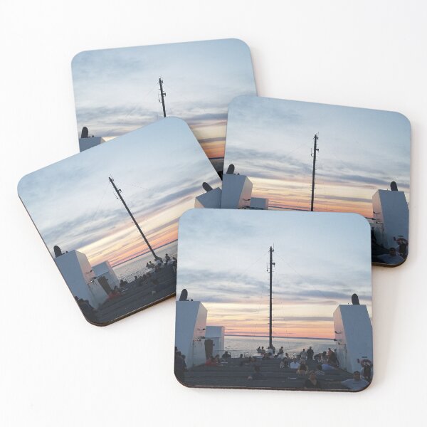 Item preview, Sunset from the Bridgeport - Port Jefferson Ferry designed and sold by mayapl.