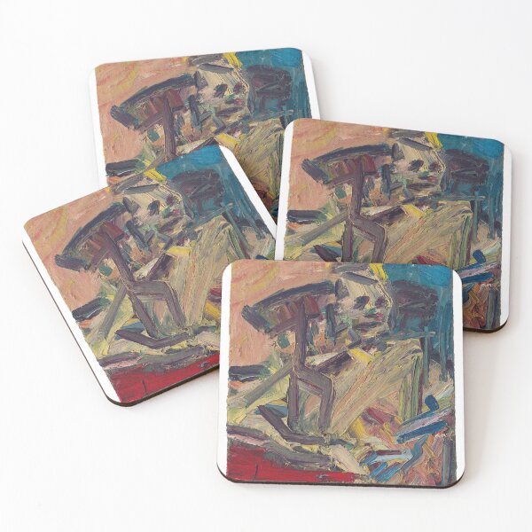 Item preview, Frank Auerbach Catherine Lampert Seated designed and sold by emidye20.