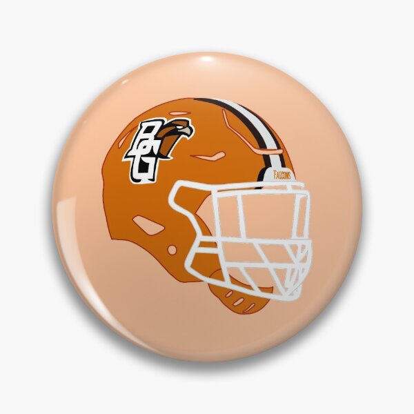 Item preview, Bowling Green Football Helmet designed and sold by abbeygfrerer.
