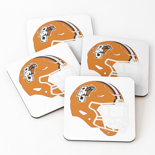 Item preview, Bowling Green Football Helmet designed and sold by abbeygfrerer.