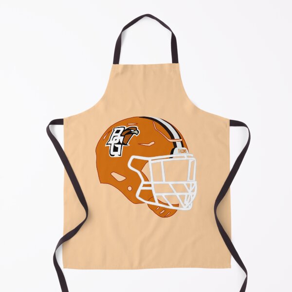 Item preview, Bowling Green Football Helmet designed and sold by abbeygfrerer.
