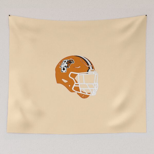 Item preview, Bowling Green Football Helmet designed and sold by abbeygfrerer.