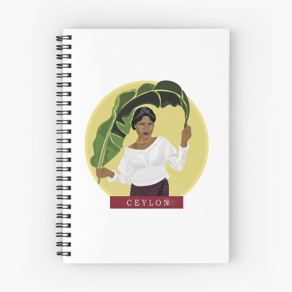 Item preview, Sri Lanka - Ceylon Vintage - The Banana Leaf designed and sold by DonaKannangara.