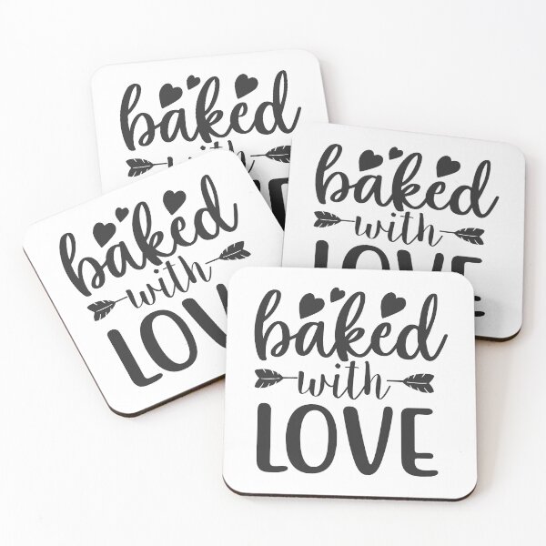 Item preview, Baked with love designed and sold by Herodz.
