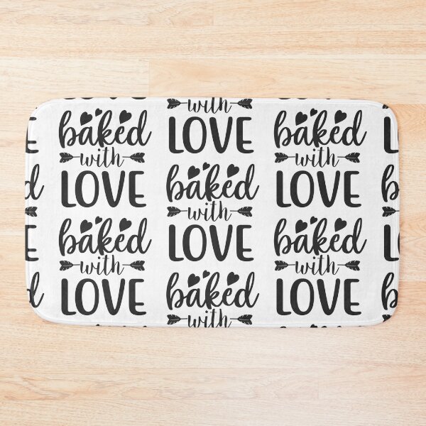 Item preview, Baked with love designed and sold by Herodz.