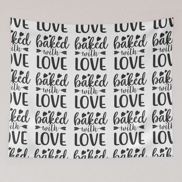 Item preview, Baked with love designed and sold by Herodz.