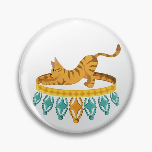Item preview, Cat is the King of pets 6 designed and sold by CATSandHATS.