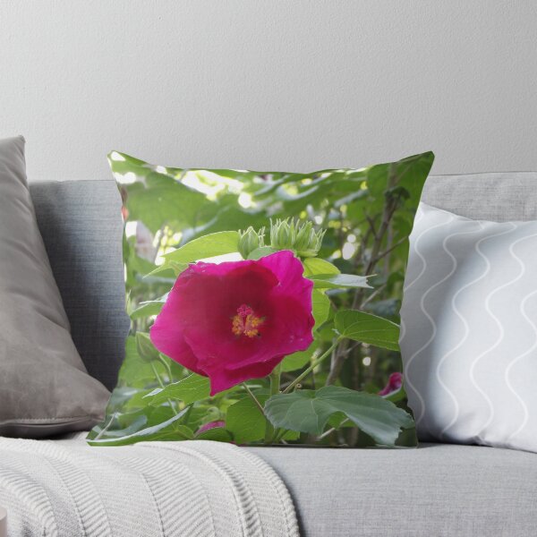 Item preview, Magenta abutilon designed and sold by greentiger1.