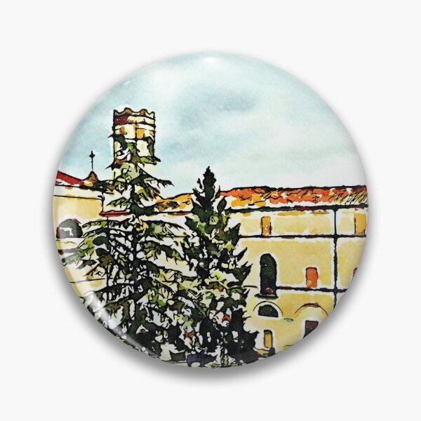 Item preview, Istituto Emiliani: cloister garden designed and sold by Giuseppe Cocco.