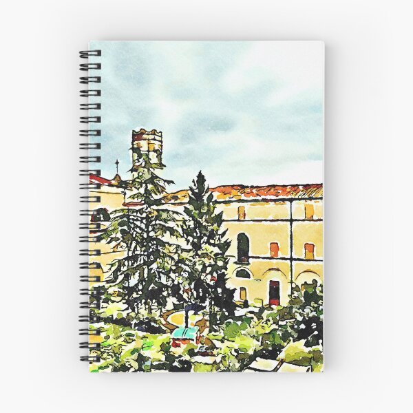 Item preview, Istituto Emiliani: cloister garden designed and sold by Giuseppe Cocco.