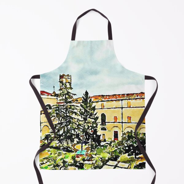 Item preview, Istituto Emiliani: cloister garden designed and sold by Giuseppe Cocco.