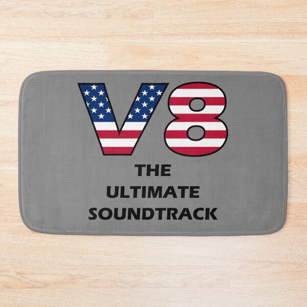 Item preview,  AMERICAN V8 THE ULTIMATE SOUNDTRACK designed and sold by stretchtees.
