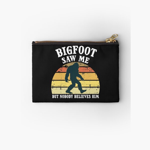 Item preview, Bigfoot Saw Me But Nobody Believes Him Funny Camping Gifts Men Women Kids Boys  designed and sold by Jake  Knifer.