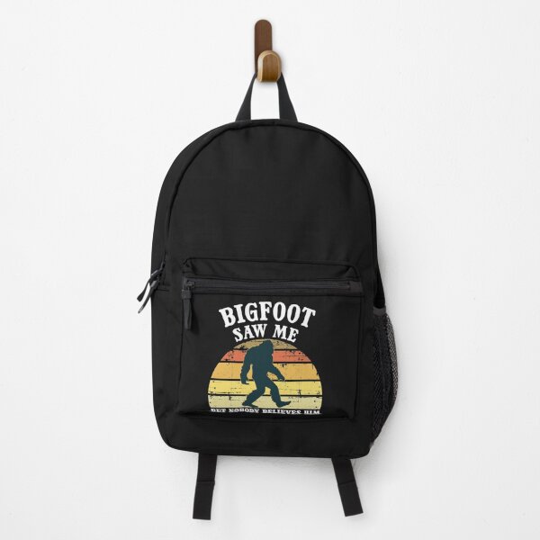 Item preview, Bigfoot Saw Me But Nobody Believes Him Funny Camping Gifts Men Women Kids Boys  designed and sold by Jake  Knifer.