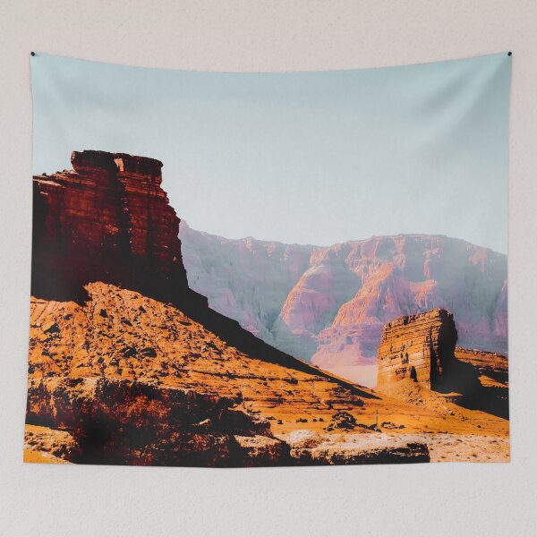 Item preview, desert landscape with summer blue sky in Utah USA designed and sold by Mrvell.