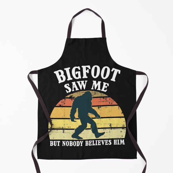 Item preview, Bigfoot Saw Me But Nobody Believes Him Funny Camping Gifts Men Women Kids Boys designed and sold by Jake Knifer.