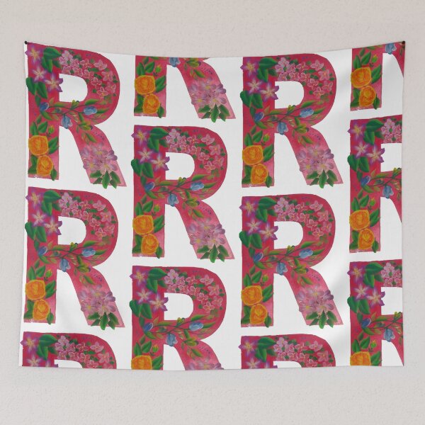 Item preview, Letter R designed and sold by ChristineShook.