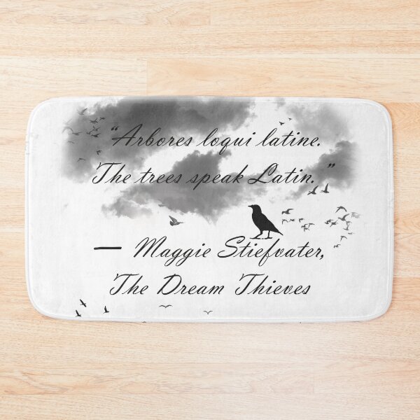 Item preview, Arbores loqui latine designed and sold by SueSophonax.