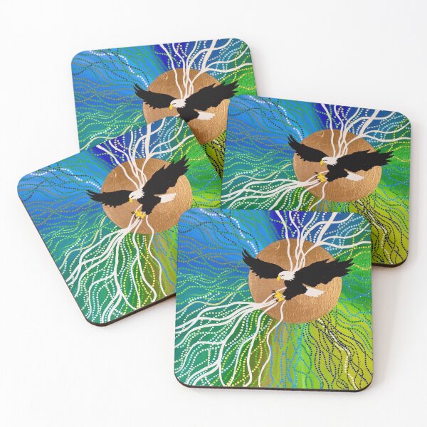 Item preview, Bald Eagle designed and sold by Deborah Malcolm Art.