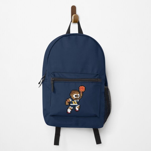 Item preview, Denver Nuggets (8-bit Basketball Player) designed and sold by The Armorsmith.
