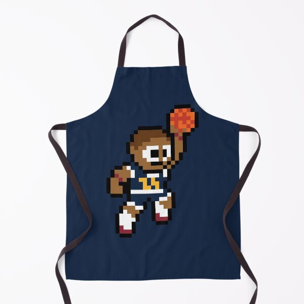 Item preview, Denver Nuggets (8-bit Basketball Player) designed and sold by The Armorsmith.