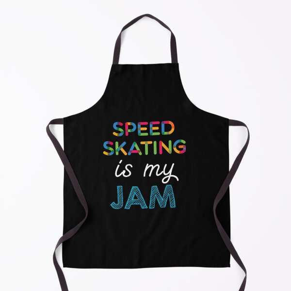 Item preview, Speed Skating is my Jam. Funny Speed Skating Design designed and sold by Custom365.