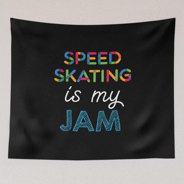 Item preview, Speed Skating is my Jam. Funny Speed Skating Design designed and sold by Custom365.