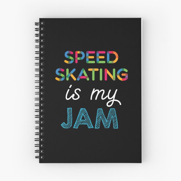 Item preview, Speed Skating is my Jam. Funny Speed Skating Design designed and sold by Custom365.