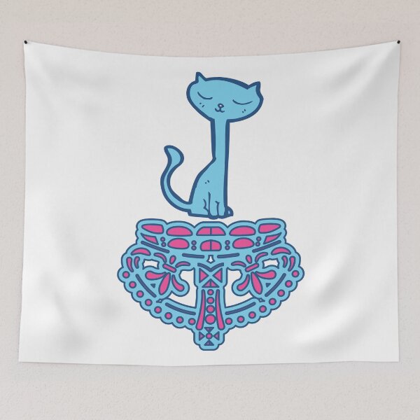 Item preview, Cat is the King of pets 7 designed and sold by CATSandHATS.