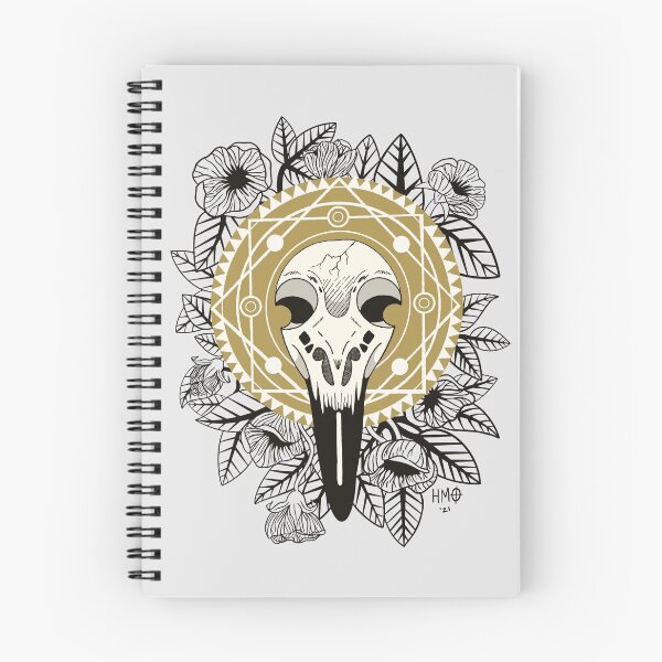 Item preview, Bird Skull designed and sold by HachiMitsuArt.