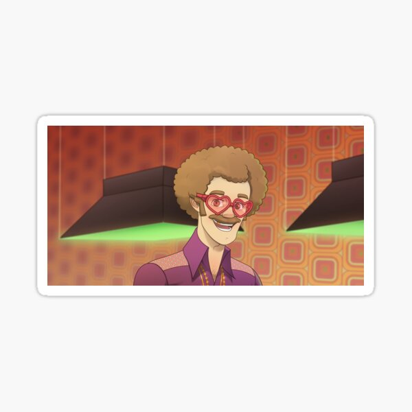 Refik Aliji Sticker
