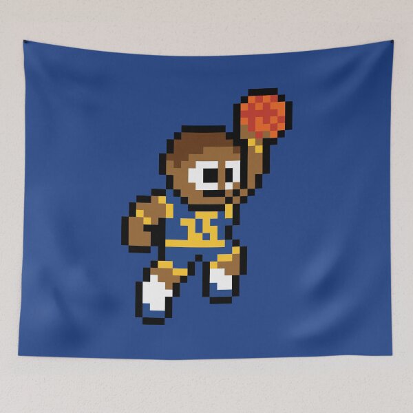 Item preview, Golden State Warriors (8-bit Basketball Player) designed and sold by The Armorsmith.