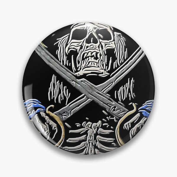 Item preview, Pirate Skeleton designed and sold by sirglennbo.