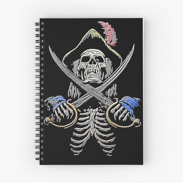Item preview, Pirate Skeleton designed and sold by sirglennbo.