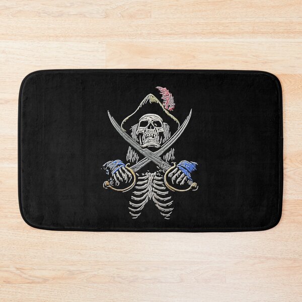 Item preview, Pirate Skeleton designed and sold by sirglennbo.
